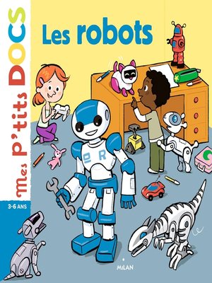cover image of Les robots